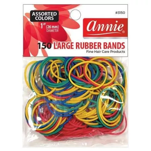Rubber Bands Assorted 150pcs
