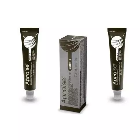 Apraise Eyelash and Eyebrow Tint Black 1#