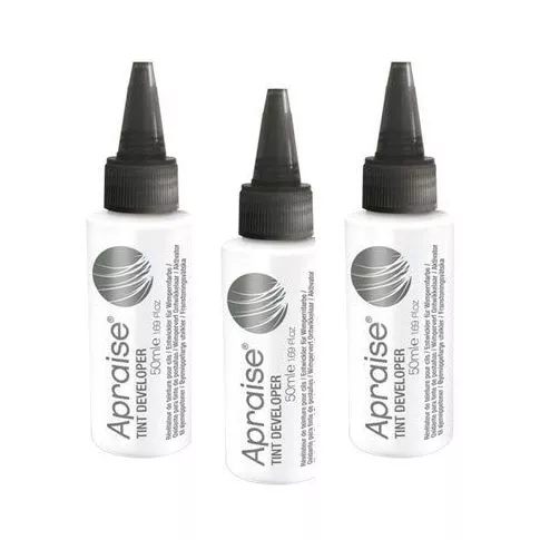 Apraise Tint Developer 3%