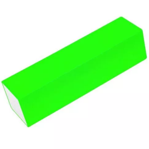 Nail Buffer 120 grit Neon Green