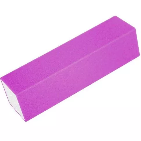 Nail Buffer 120 grit Neon Purple