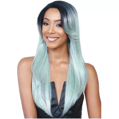 Bobbi Boss Lace Front Peruker MLF120 Perry TT1B/MINT
