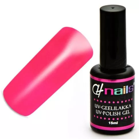 CH Nails Gel Lack Neon Pink