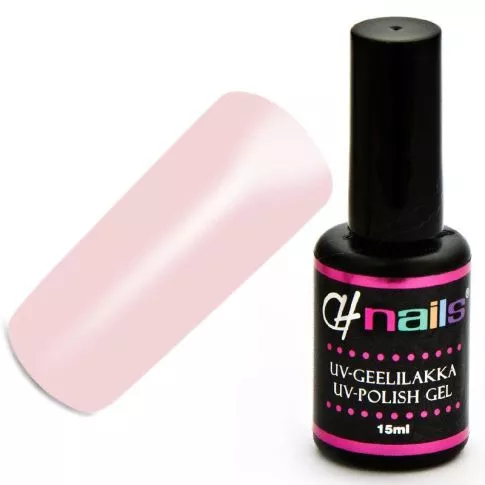 CH Nails Gel Lack Neon Flame Red