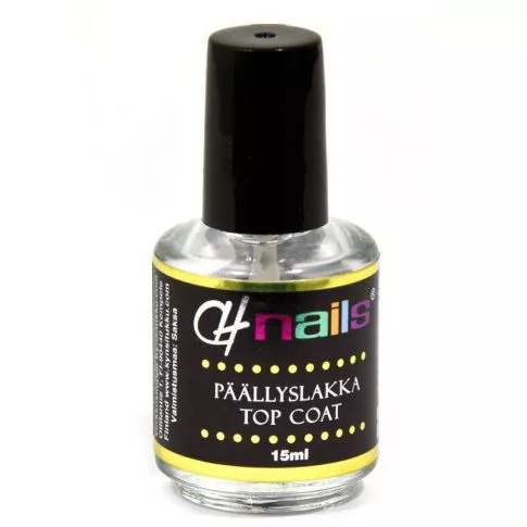 CH Nails Matta Top Coat Päällyslakka