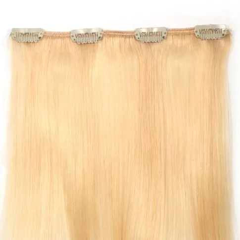 Clip-On Hårförlängning Extra Part 40cm 24#