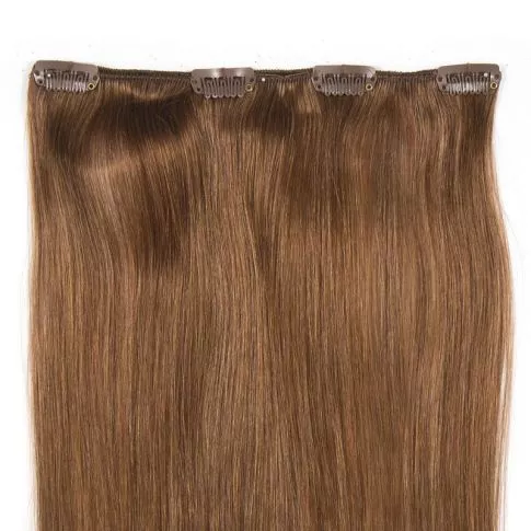 Clip-On Hårförlängning Extra Part 40cm 8#