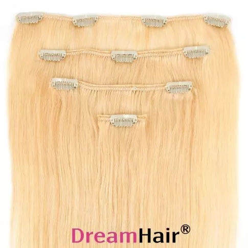 Clip-On Hårförlängning 4-delar 30cm 613#