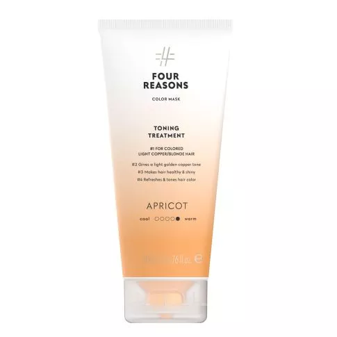 Color Mask Tonande Behandling Apricot 200ml