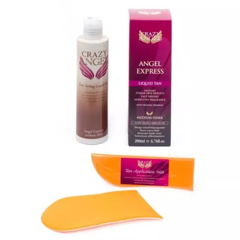 Crazy Angel Fast Self-Tanning Cream 250ml