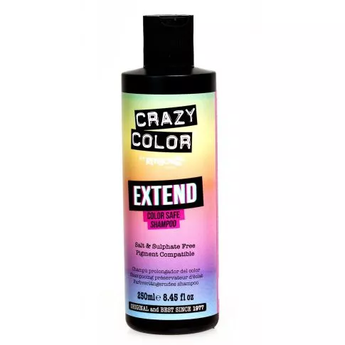 Crazy Color Extend Color Safe Shampoo 250ml