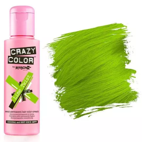 Crazy Color Hårfärg Lime Twist #68