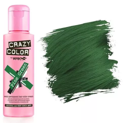 Crazy Color Hårfärg Pine Green #46
