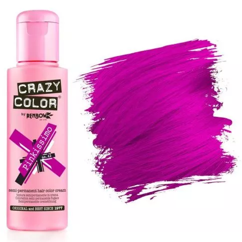 Crazy Color Hårfärg Pinkissimo #42