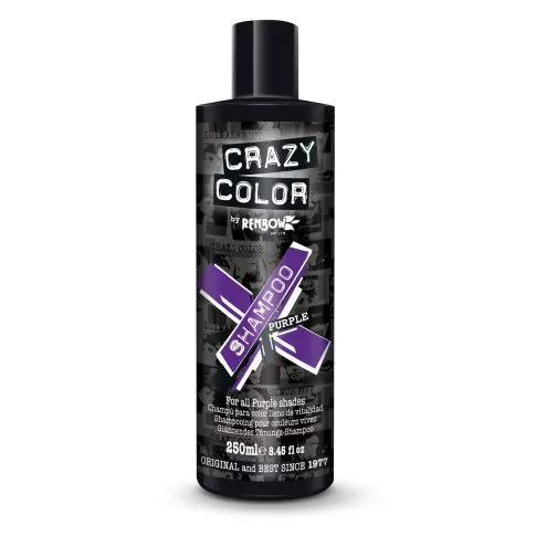 Crazy Color Purple Shampoo