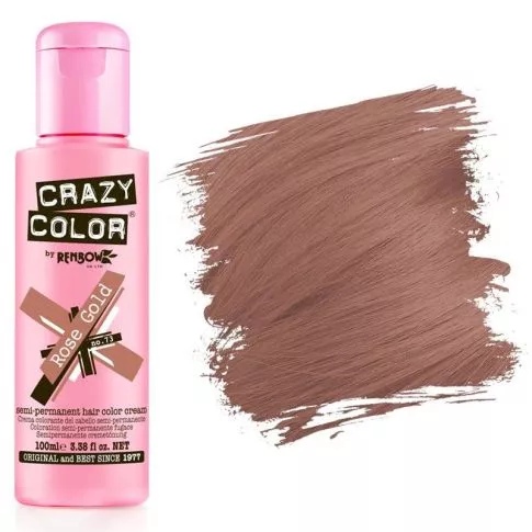 Crazy Color Hårfärg Rose Gold #73