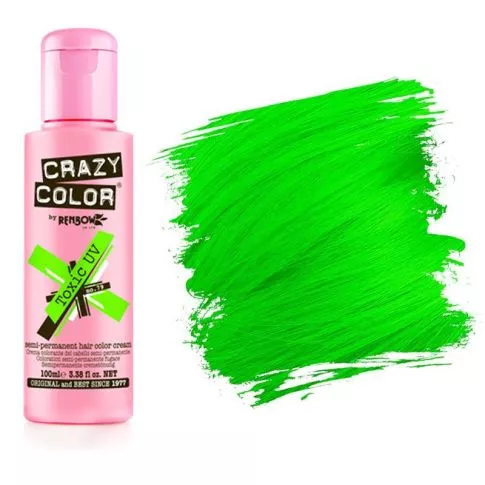 Crazy Color Hårfärg Neon UV Toxic 79