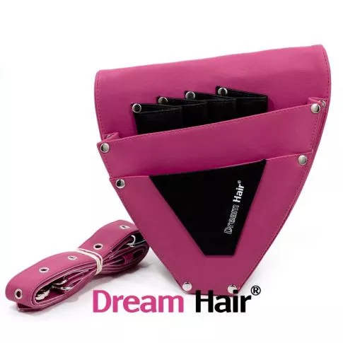 DreamHair Sax Hölster Pink-Svart 21896