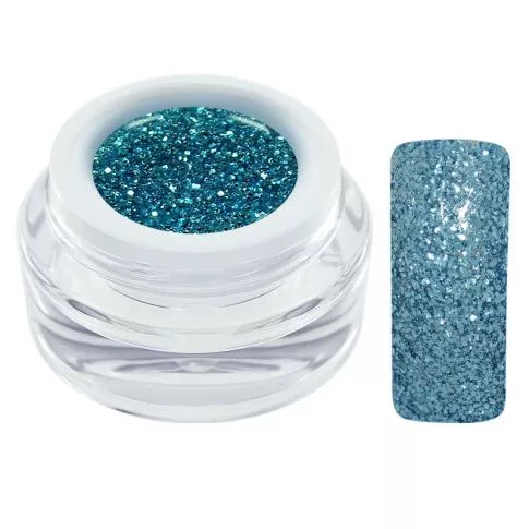 CH Nails Extreme Glitter Geeli Blue 5ml