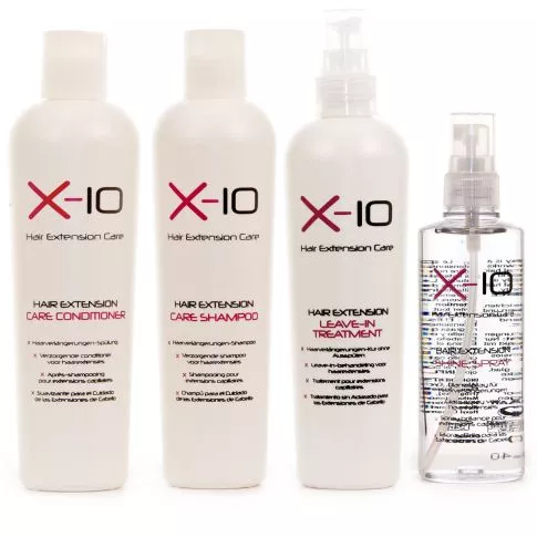 X-10 Hair Extensions Care Kit