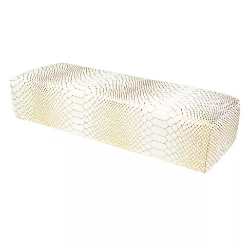 Handrest Croco White