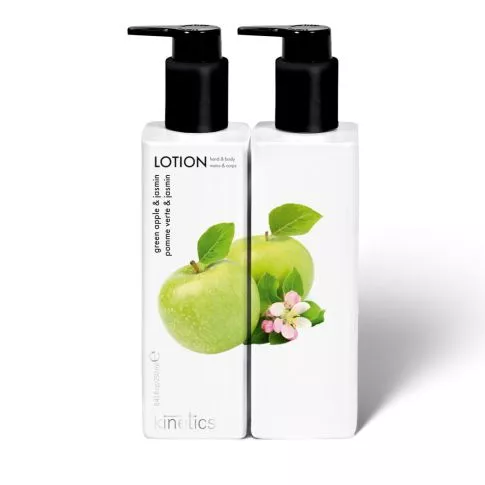 Kinetics Hand and Body Lotion Green Apple & Jasmine 250ml