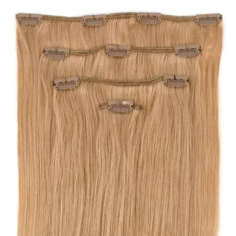 Clip-On Hårförlängning 4-delar 40cm 16#