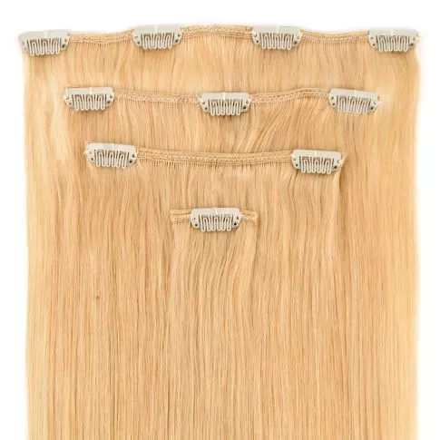 Clip-On Hårförlängning 4-delar 40cm 24#