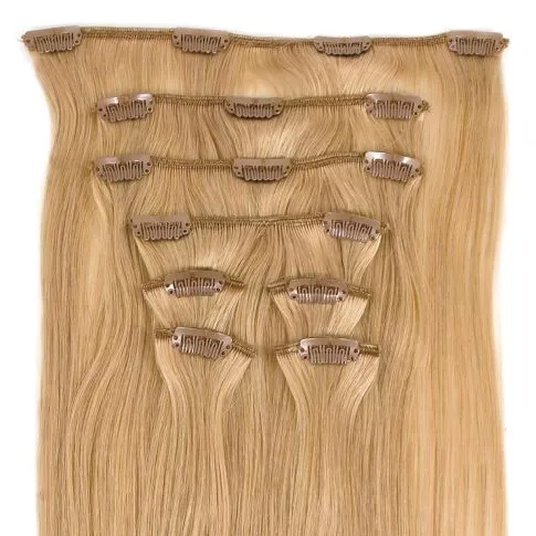 Clip-On Hårförlängning 8-delar 40cm 16#