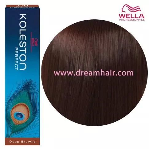 Wella Koleston Perfect Permanent Professional Hair Color 60ml 5/7