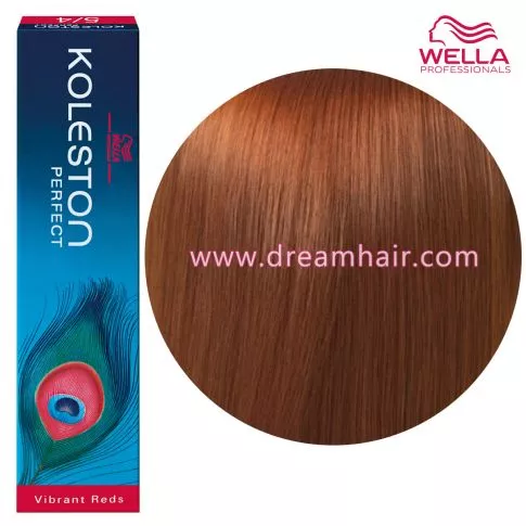 Wella Koleston Perfect Permanent Professional Hair Color 60ml 6/34