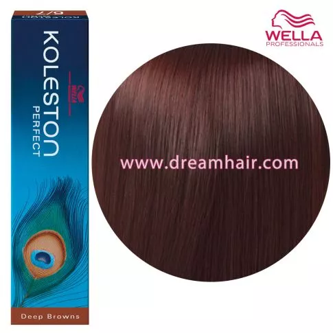 Wella Koleston Perfect Permanent Professional Hair Color 60ml 6/77
