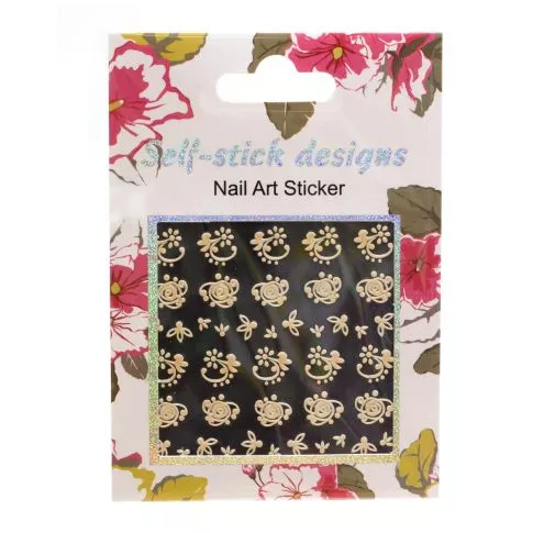 3D Nail Sticker XST30