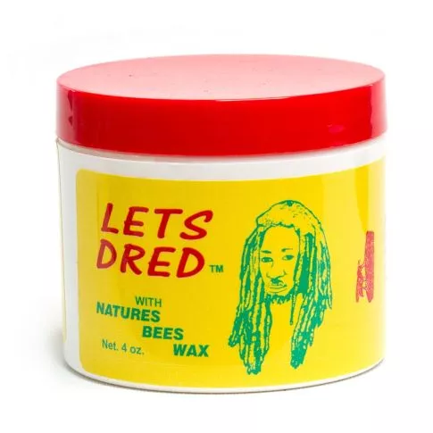 Lets Dred Natures Bees Wax 118g