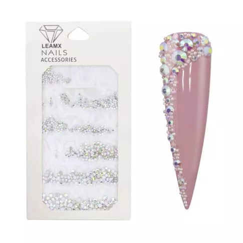 Rhinestones Aurore Boreale