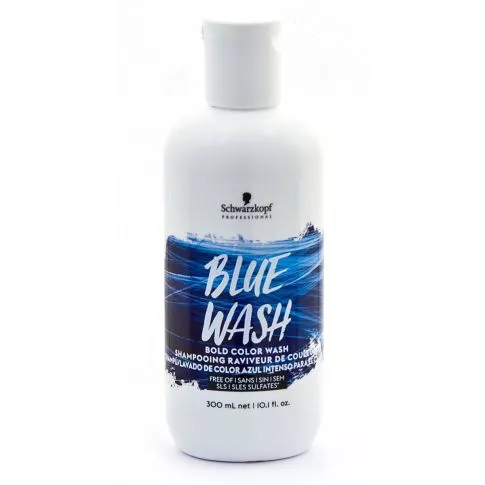 Schwarzkopf Blue Wash Värishampoo 300ml