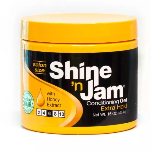 Shine'n Jam Extra Hold Gel 454g