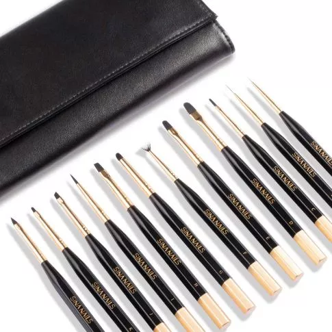 Micro Detail Brush Set 12 pcs