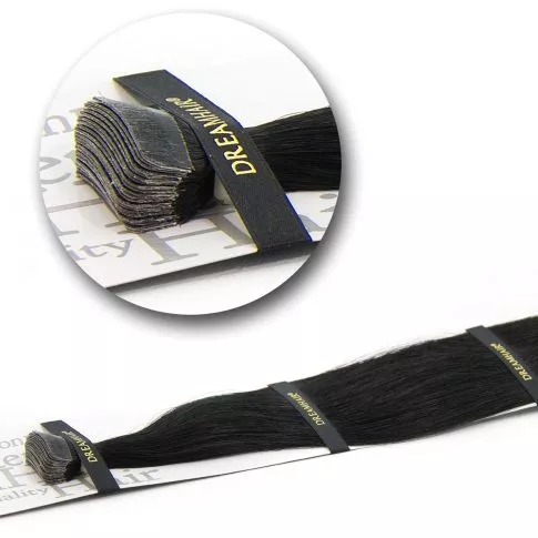 Tejpförlängning Slavian 50cm / 20st / 1B#