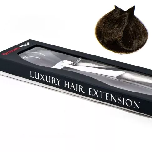 Luxury Clip-On Hårförlängning 8-delar 50cm 2#