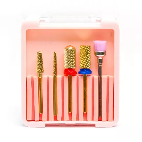 Nail Drill Bit Set 5