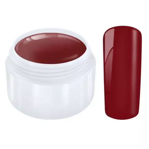 Färg Gel Ruby Red