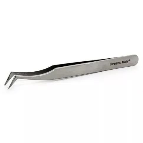 Tweezers for eyelashes L-style