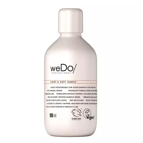 weDo Professional Light & Soft Shampoo 100ml