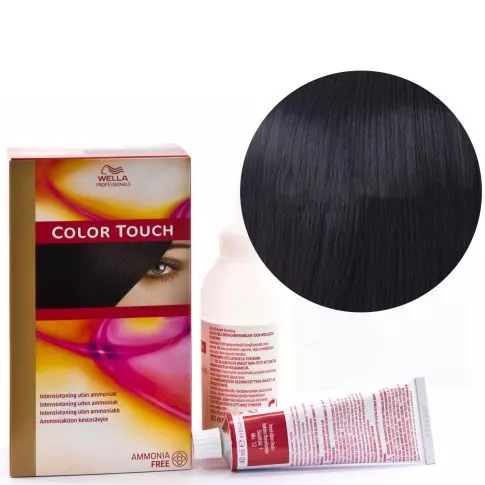 Wella Color Touch Demi Permanent Hair Color Home Kit 2/0