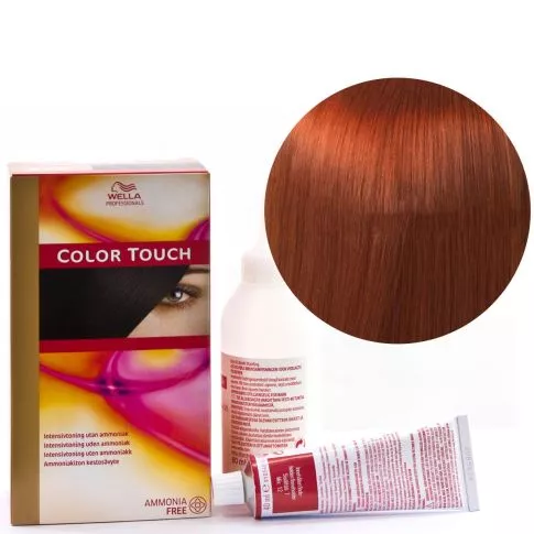 Wella Color Touch Demi Permanent Hair Color Home Kit 6/4